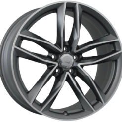 Jante Audi Style 20x9 ET37 5x112 MATT GM POLISHED